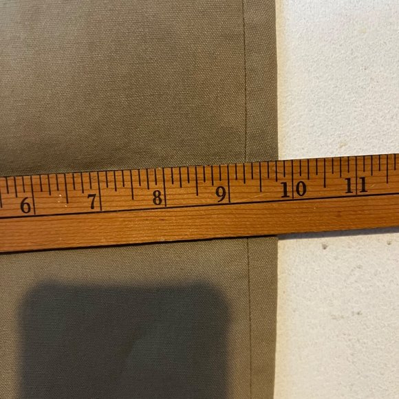 VINTAGE Sport Classics By Levi Strauss Pants Khaki Straight Leg Mens Size 31 Reg - Picture 8 of 12